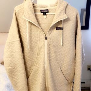 Patagonia Oversized Women’s Cotton Quilt Hoodie